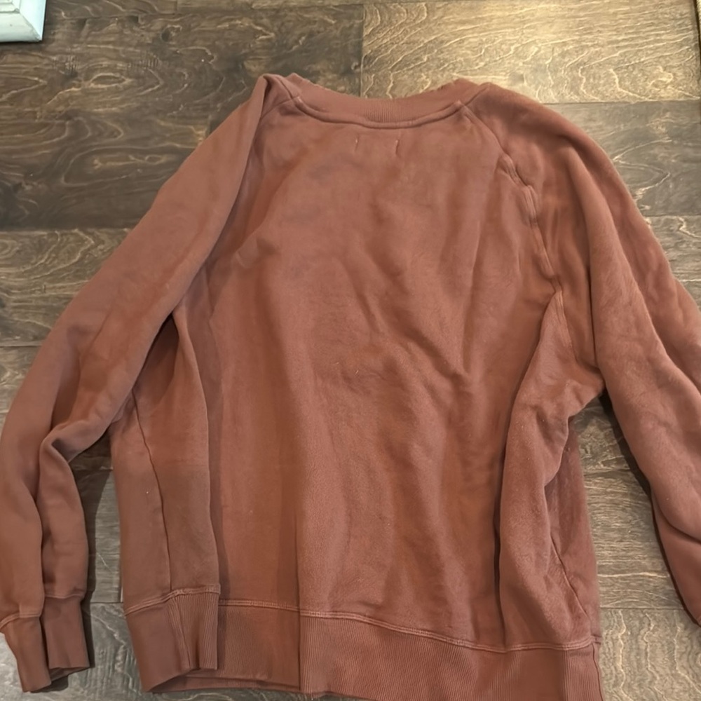 Rust Sweater - Picture 3 of 3